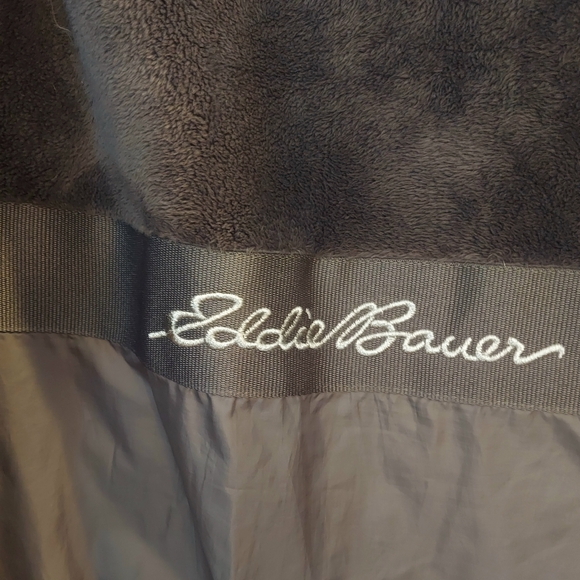 Eddie Bauer Full Length Down Winter Coat BEAUTIFUL size XL - Picture 6 of 10